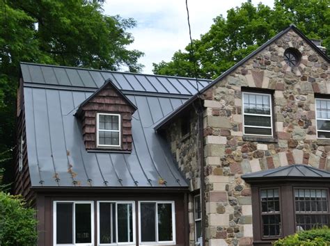 residential curved metal roof